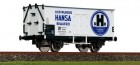 76466 Sachsenmodelle Refrigerator beer car "Dortmunder Hansa-Brauerei" - US Zone